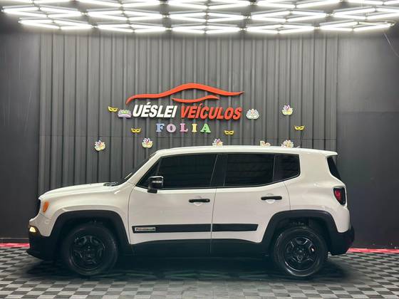JEEP RENEGADE 1.8 16V FLEX SPORT 4P AUTOMÁTICO JEEP RENEGADE 1.8 16V FLEX SPORT 4P AUTOMÁTICO